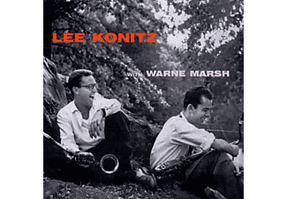 Lee Konitz - With Warne Marsh (CD)