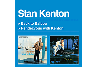 Stan Kenton - Back to Balboa/Rendezvous with Kenton (CD)