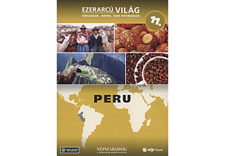 Ezerarcú Világ 11. - Peru (DVD)