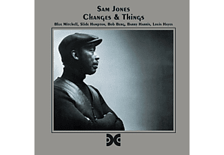 Sam Jones - Changes & Things (CD)