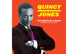 Quincy Jones - The Birth of a Band - Complete Edition (CD)