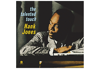 Hank Jones - Talented Touch (HQ) (Vinyl LP (nagylemez))