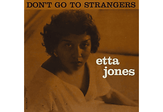 Etta Jones - Don't Go to Strangers/Something Nice (CD)