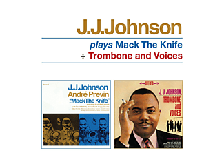 J.J. Johnson - Plays Mack the Knife/Trombone and Voices (CD)