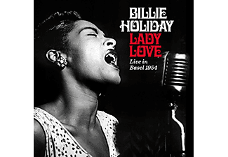 Billie Holiday - Ladylove - Live in Basel 1954 (CD)