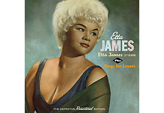 Etta James - Etta James/Sings for Lovers (CD)
