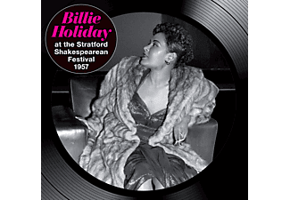 Billie Holiday - At the Stratford Shakespearean Festival 1957 (CD)