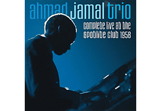 Ahmad Jamal - Complete Live at the Spotlite Club 1958 (CD)