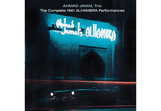 Ahmad Jamal - Complete 1961 Alhambra Performances (CD)