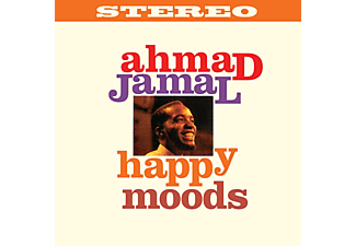 Ahmad Jamal - Happy Moods (HQ) (Vinyl LP (nagylemez))