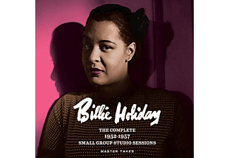 Billie Holiday - Complete 1952-57 Small Group Studio Sessions (CD)
