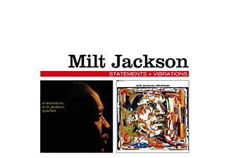 Milt Jackson - Statements/Vibrations (CD)