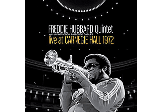 Freddie Hubbard Quintet - Live at Carnegie Hall 1972 (CD)