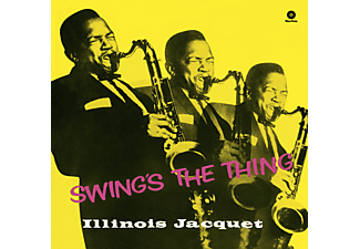 Illinois Jacquet - Swing's the Thing (High Quality Edition) (Vinyl LP (nagylemez))