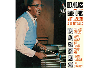 Milt Jackson - Bean Bags / Bags Opus (CD)