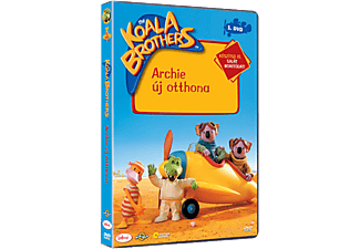 Koala Brothers 1. - Archie új otthona (DVD)