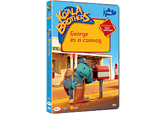 Koala Brothers 3. - George és a csomag (DVD)