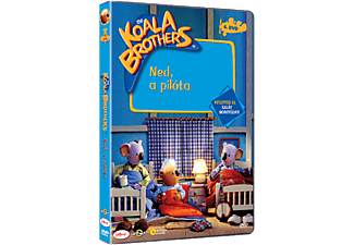 Koala Brothers 4. - Ned, a pilóta (DVD)