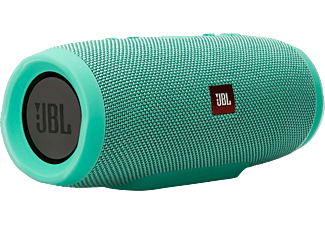 JBL CHARGE 3 hordozható bluetooth hangszóró, türkiz