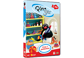 Pingu 4. - Pingu a játékboltban (DVD)
