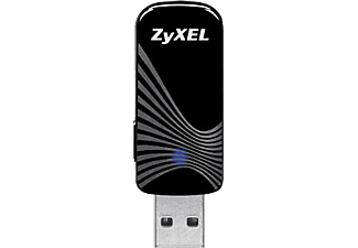 ZYXEL NWD6505 Dual Band Kablosuz AC600 USB Adaptör