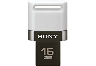 SONY Micro Duo USB 3.0 16GB Taşınabilir Bellek Beyaz