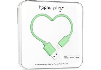 HAPPY PLUGS Lightning To USB Şarj ve Senkronizasyon Kablosu (2.0m) Mint