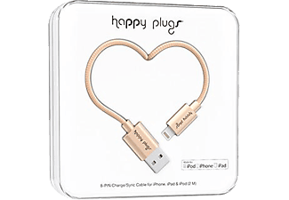 HAPPY PLUGS Lightning To USB Şarj ve Senkronizasyon Kablosu (2.0m) Champagne