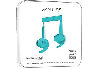 HAPPY PLUGS Sport MFI (İn Paper Box) Kulak İçi Kulaklık Turkuaz