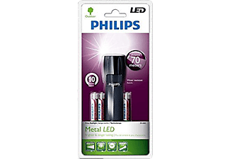 PHILIPS SFL4000/10 Su Geçirmez LED Metal El Feneri 70 Metre Aydınlatma