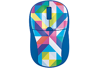 TRUST 21480 Kablosuz Mouse Geometrik Renkli Mavi