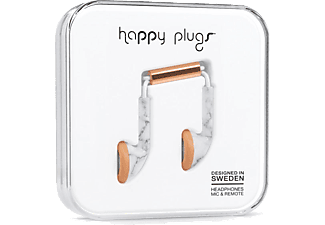 HAPPY PLUGS Earbud Kulak İçi Kulaklık Beyaz Marble