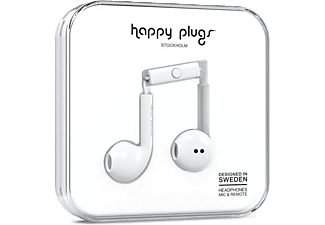 HAPPY PLUGS Earbud Plus Kulak İçi Kulaklık Beyaz