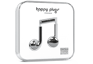 HAPPY PLUGS Earbud Plus Silver