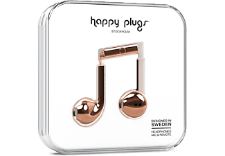 HAPPY PLUGS Earbud Plus Rose Gold