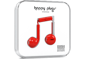 HAPPY PLUGS Earbud Plus Kulak İçi Kulaklık Kırmızı
