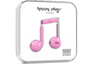 HAPPY PLUGS Earbud Plus Kulak İçi Kulaklık Pembe