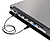 TARGUS AWE69EU Ultraslim Chill Mat Siyah Laptop Standı