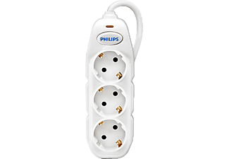 PHILIPS SPN1032C/10 3 lü 5m Beyaz Priz