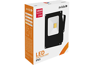 AVIDE ABSFLNW-20W Slim LED Reflektor 120° NW 4000K 20W (1800 lumen)