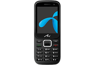 NAVON BT-190 fekete mobiltelefon + Telenor MyStart Express kártya