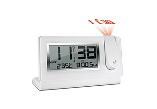 OREGON 157650 RMR391P Projektoros óra hőmérővel, fehér