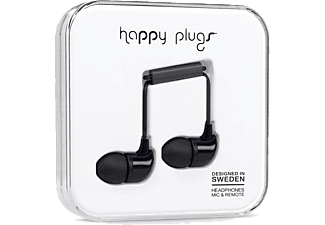 HAPPY PLUGS Kulak İçi Kulaklık Siyah