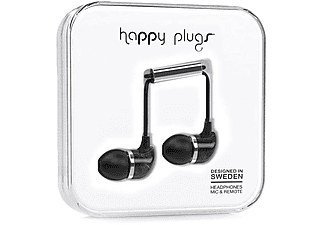 HAPPY PLUGS Kulak İçi Kulaklık Siyah