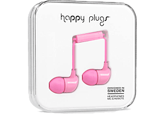 HAPPY PLUGS Kulak İçi Kulaklık Pembe