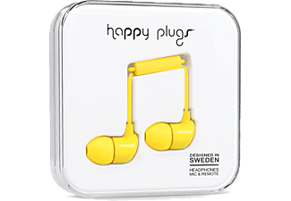 HAPPY PLUGS Kulak içi Kulaklık Sarı