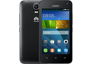 HUAWEI Y360 fekete mobiltelefon + Vodafone Tuti