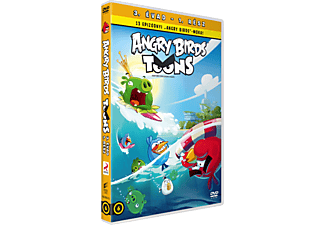 Angry Birds Toons - 3. évad - 1. rész (DVD)