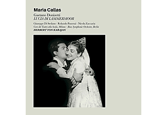 Maria Callas - Lucia Di Lammermoor+6 Bonus Tracks (CD)