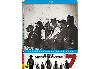 A hét mesterlövész (Limitált fémdobozos kiadás) (Blu-ray)